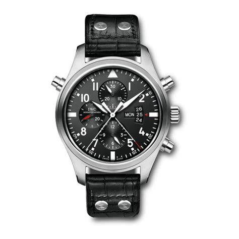 iwc PILOT'S WATCH CHRONOGRAPH Operating Instructions 